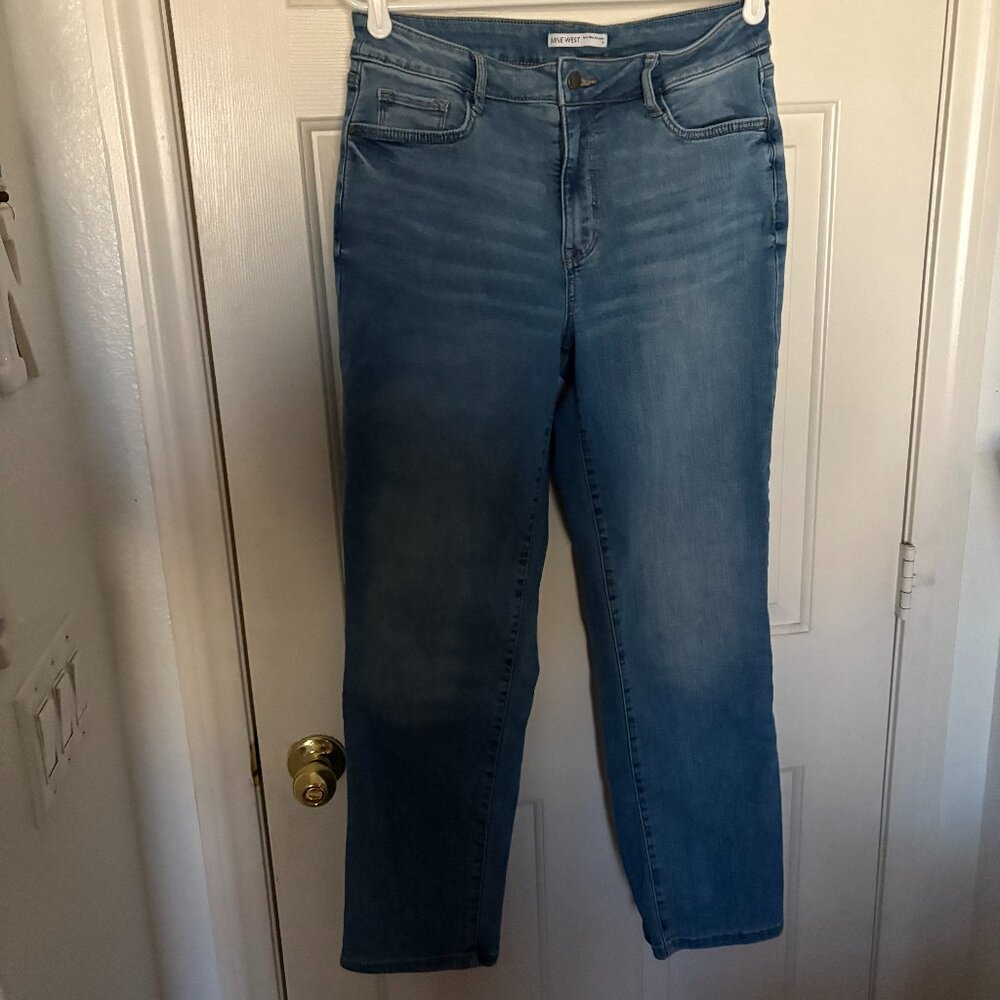 Nine West Curvy Slim Straight Size 10
